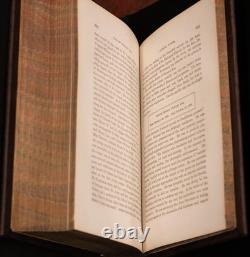 1870 Life & Campaigns General Robert E Lee 1st Edition Fine Leather Illustrated