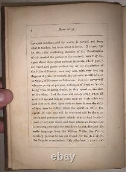 1870, Memorial Of J Johnston Pettigrew, Confederate General, CIVIL War, With CDV