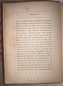 1870, Memorial Of J Johnston Pettigrew, Confederate General, CIVIL War, With CDV