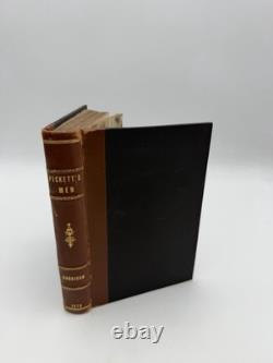 1870 Pickett's Men Walter Harrison Gettysburg Confederate Civil War 1st Ed