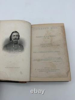 1870 Pickett's Men Walter Harrison Gettysburg Confederate Civil War 1st Ed