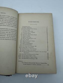 1870 Pickett's Men Walter Harrison Gettysburg Confederate Civil War 1st Ed