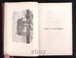 1872 Idyls of Gettysburg Miss E. Latimer Civil War Events Illustrated