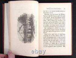 1872 Idyls of Gettysburg Miss E. Latimer Civil War Events Illustrated