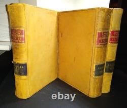1872 Post Civil War Alabama - Affairs of Late Insurrectionary States - 3 Vol