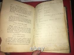 (1874) The Kansas Home Cookbook cook book RARE 1ST POST U. S. Civil War Era UNION