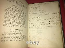 (1874) The Kansas Home Cookbook cook book RARE 1ST POST U. S. Civil War Era UNION