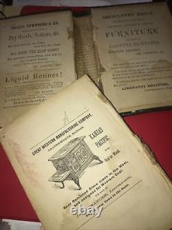 (1874) The Kansas Home Cookbook cook book RARE 1ST POST U. S. Civil War Era UNION