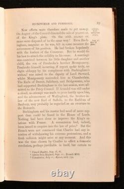 1875-1901 11vol English History 1624 to 1660 Charles I English Civil War Comm