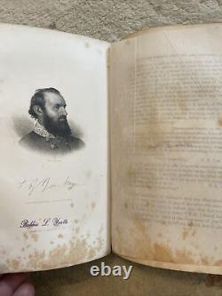 1875 Jones PERSONAL REMINISCENCES OF GEN ROBERT E LEE Civil War Rare Book