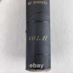 1875 Memoirs of General W. T. Sherman First Edition 2 Vol Set Civil War Maps