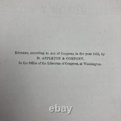 1875 Memoirs of General W. T. Sherman First Edition 2 Vol Set Civil War Maps