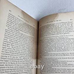 1875 Memoirs of General W. T. Sherman First Edition 2 Vol Set Civil War Maps