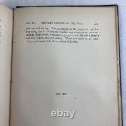 1875 Memoirs of General W. T. Sherman First Edition 2 Vol Set Civil War Maps