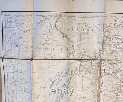 1875 Memoirs of General W. T. Sherman First Edition 2 Vol Set Civil War Maps