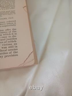 1876 Frederick Douglas 44th Congress Freedman's Bank 217 Page Commitee Report