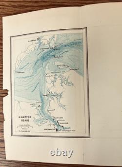 1876 History of the Civil War in America, 4 Vol, The Comte De Paris, Complete