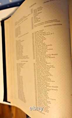 1876 RECORD OF OFFICERS and MEN of NEW JERSEY IN THE CIVIL WAR, 1861-1865 2 Vols