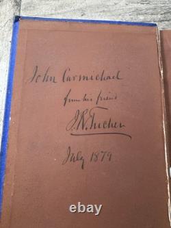 1878 Antique Civil War Book Life of Alexander H. Stephens 1st edition, Rare