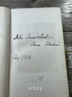 1878 Antique Civil War Book Life of Alexander H. Stephens 1st edition, Rare