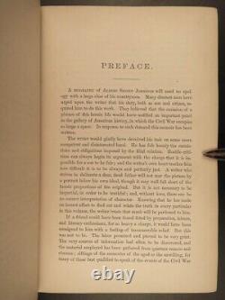 1878 Confederate 1ed Life of General Albert Sidney Johnston US CIVIL WAR Texas