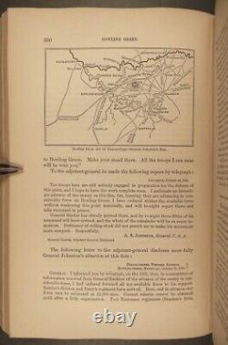 1878 Confederate 1ed Life of General Albert Sidney Johnston US CIVIL WAR Texas