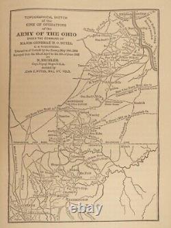 1878 Confederate 1ed Life of General Albert Sidney Johnston US CIVIL WAR Texas