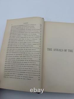 1879 Annals of the War Civil War First Edition Gettysburg Longstreet Illustrated