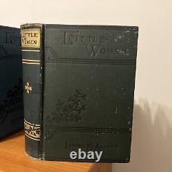 1880-1900 collection LITTLE WOMEN Civil War COMPLETE SET Works LOUISA MAY ALCOTT