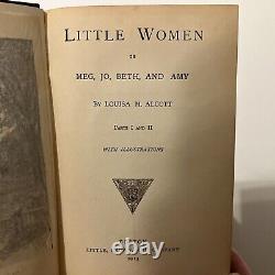 1880-1900 collection LITTLE WOMEN Civil War COMPLETE SET Works LOUISA MAY ALCOTT