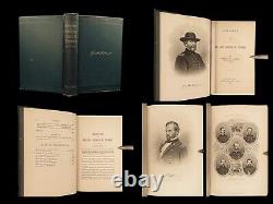 1881 Civil War 1ed Union General George Thomas Kentucky Tennessee Campaigns