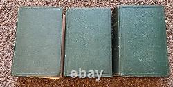 1881 Civil War MILITARY HISTORY OF GENERAL ULYSSES S. GRANT withFOLDING MAPS 3 vol