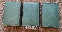 1881 Civil War MILITARY HISTORY OF GENERAL ULYSSES S. GRANT withFOLDING MAPS 3 vol