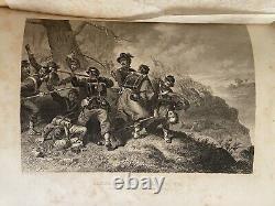 1881 Ed. Pictorial History Of The Great Civil War. Loose Pages