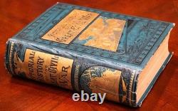 1881 Pictorial History of the Great Civil War Battles By Sea & Land Fine Binding