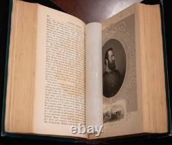 1881 Pictorial History of the Great Civil War Battles By Sea & Land Fine Binding
