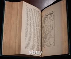 1881 Pictorial History of the Great Civil War Battles By Sea & Land Fine Binding