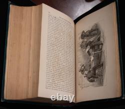 1881 Pictorial History of the Great Civil War Battles By Sea & Land Fine Binding