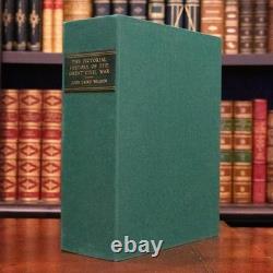 1881 Pictorial History of the Great Civil War Battles By Sea & Land Fine Binding