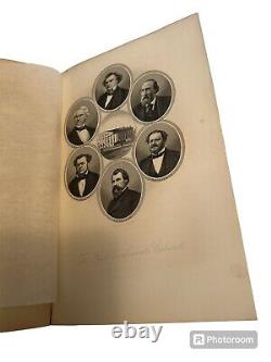 1881 The Rise And Fall Of The Confederate Government. Jefferson Davis. Vol 1