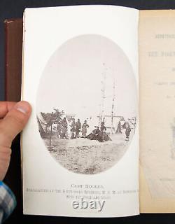 1883 Reminiscences Military Service in the 43rd Regiment Massachusetts Civil War