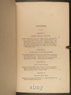 1885 1ed JEB STUART Civil War Confederate GETTYSBURG Maps Bull Run Bouldin CSA