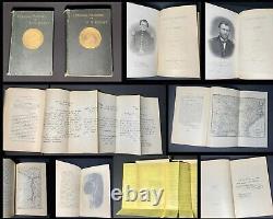 1885 ANTIQUE CIVIL WAR BOOKS Personal Memoirs of U. S. GRANT 1st Edition