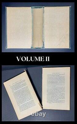 1885 ANTIQUE CIVIL WAR BOOKS Personal Memoirs of U. S. GRANT 1st Edition