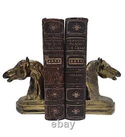 1885 Personal Memoirs Of U. S. Grant Civil War Abraham Lincoln Fine Leather