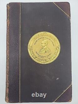 1885 Personal Memoirs Of U. S. Grant Civil War Abraham Lincoln Fine Leather