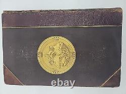 1885 Personal Memoirs Of U. S. Grant Civil War Abraham Lincoln Fine Leather
