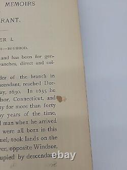1885 Personal Memoirs Of U. S. Grant Civil War Abraham Lincoln Fine Leather