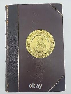 1885 Personal Memoirs Of U. S. Grant Civil War Abraham Lincoln Fine Leather