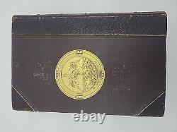 1885 Personal Memoirs Of U. S. Grant Civil War Abraham Lincoln Fine Leather